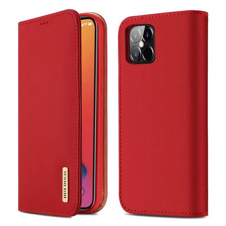 DuxDucis  custodia iPhone 12 Pro Max - Dux Ducis Wish Series rosso 