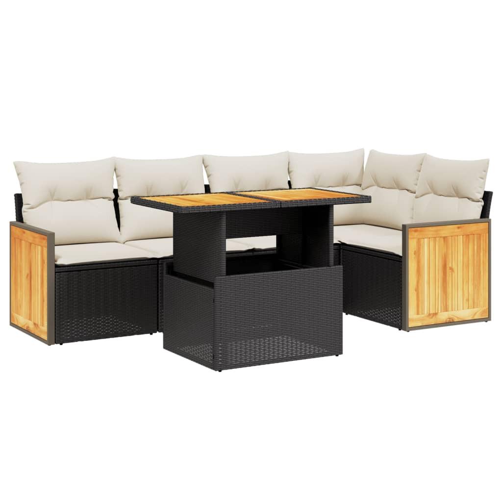 VidaXL Garten sofagarnitur poly-rattan  