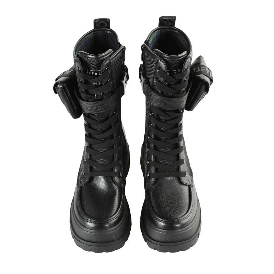 Buffalo  Stiefeletten  Aspha Com Hi - Vegan Nappa/Nylon 