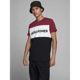 JACK & JONES Colour Block Logo T-Shirt  