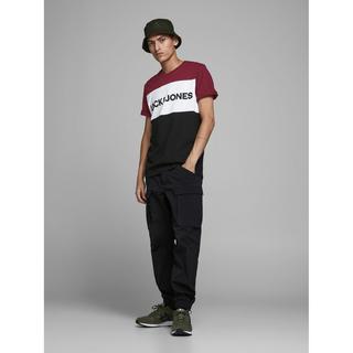 JACK & JONES Colour Block Logo T-Shirt  