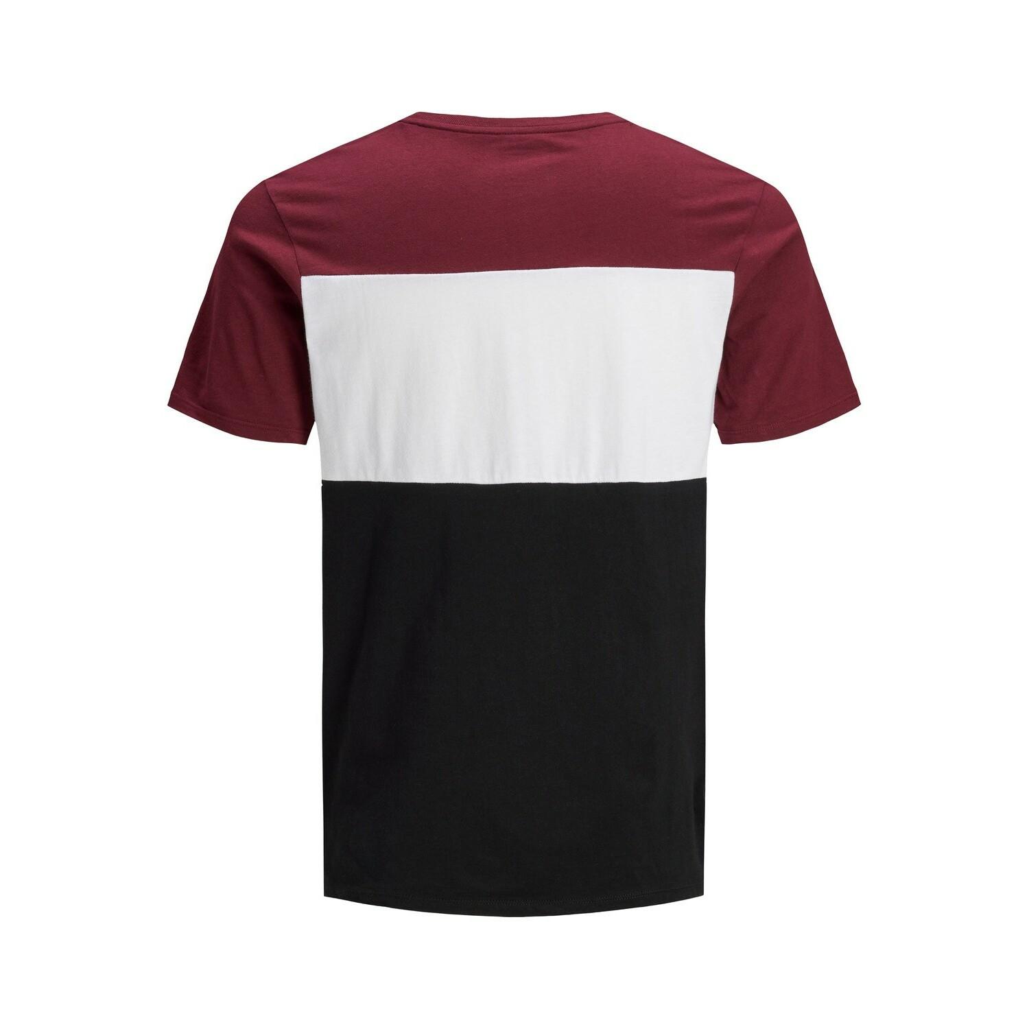JACK & JONES Colour Block Logo T-Shirt  