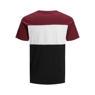 JACK & JONES Colour Block Logo T-Shirt  