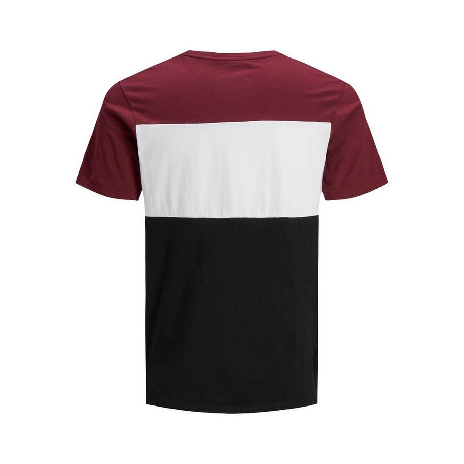 JACK & JONES Colour Block Logo T-Shirt  