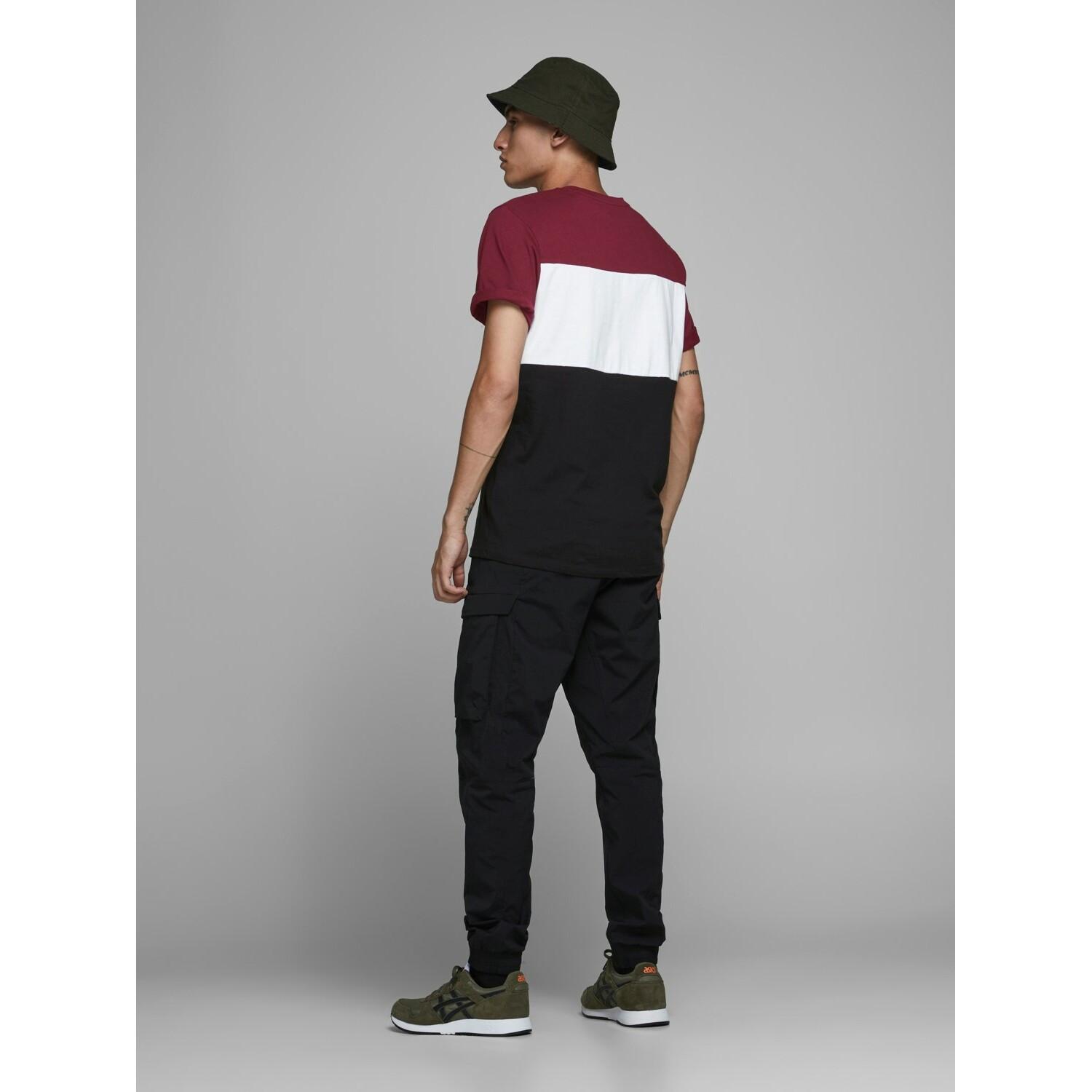 JACK & JONES Colour Block Logo T-Shirt  