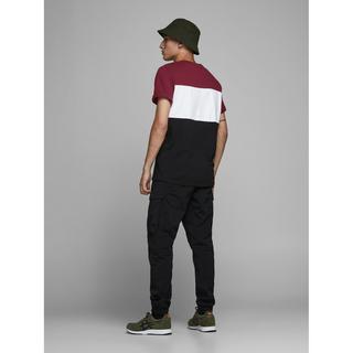 JACK & JONES Colour Block Logo T-Shirt  