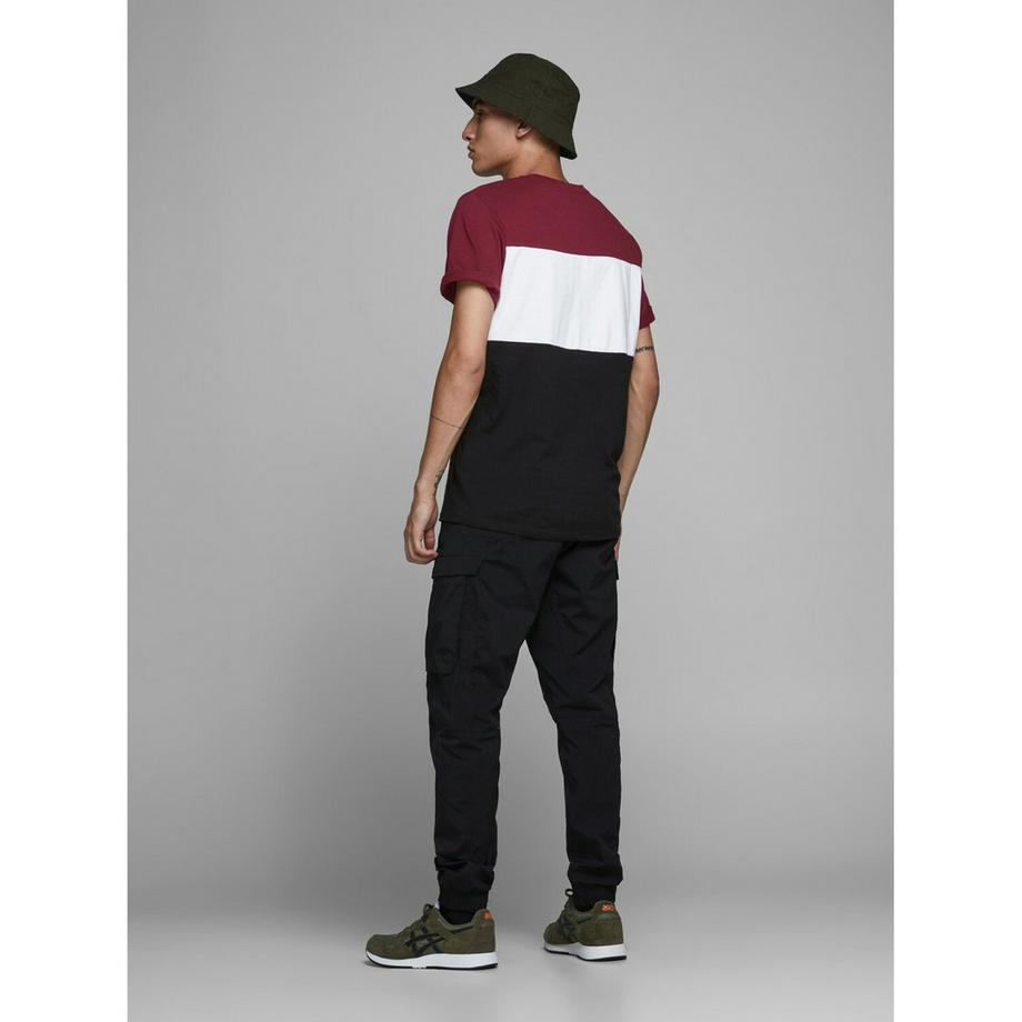 JACK & JONES Colour Block Logo T-Shirt  