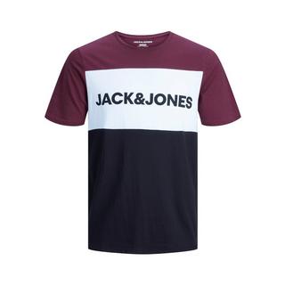 JACK & JONES Colour Block Logo T-Shirt  