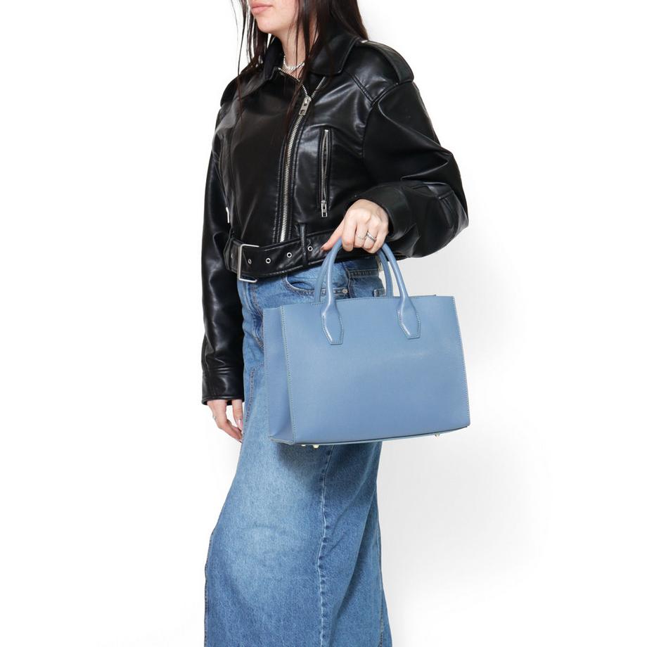 Gave Lux Sac à main en cuir Dollar  