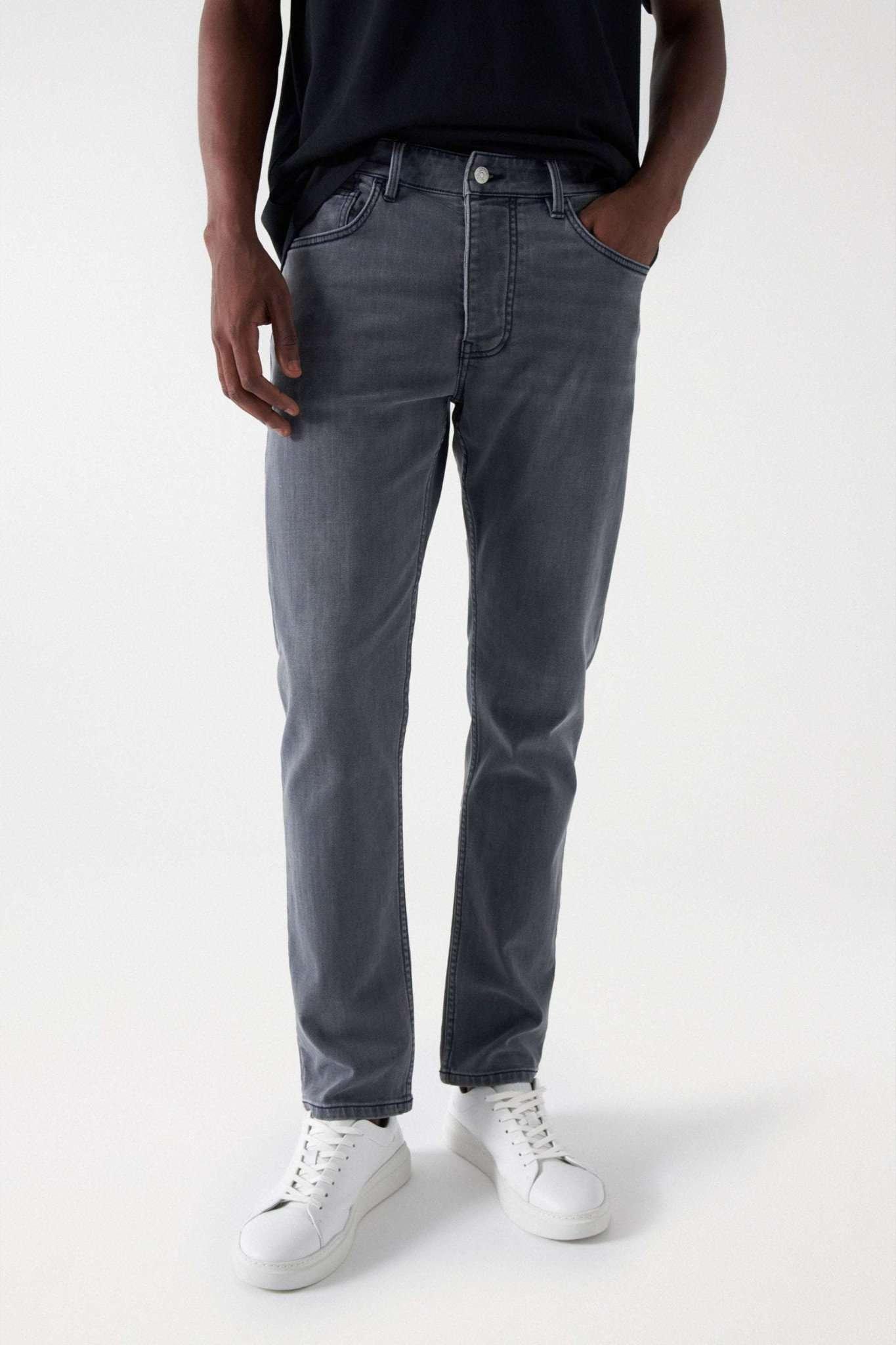 Salsa  Jeans Slim Fit Slim Jeans Knit Denim 