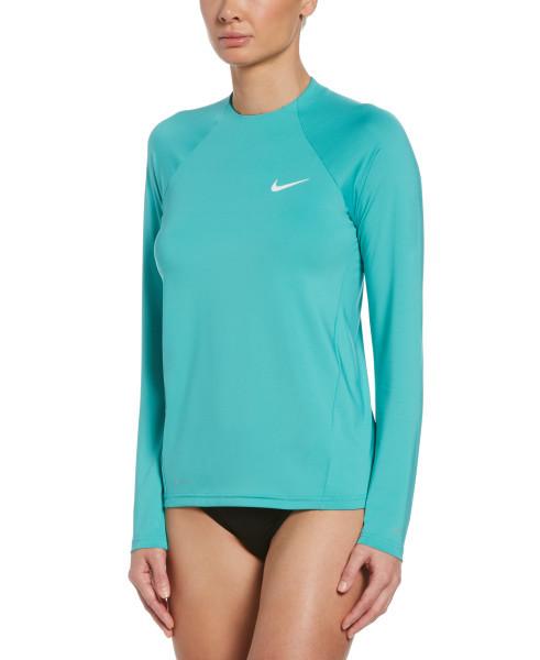 NIKE  ESSENTIAL LONG SLEEVE HYDROGUARD 