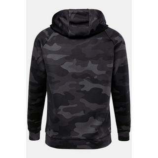 JP1880 Giacca sportiva con cappuccio mimetica Fitness  