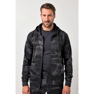 JP1880 Giacca sportiva con cappuccio mimetica Fitness  