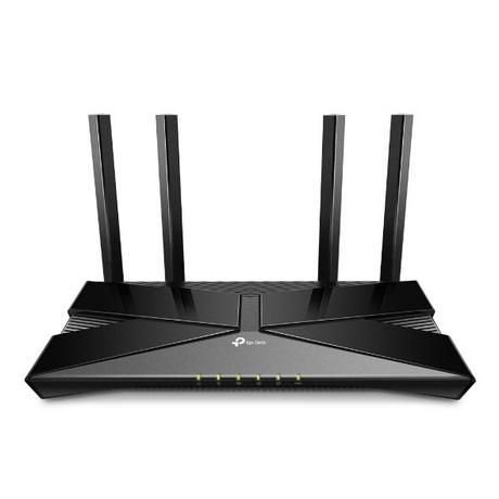 TP-Link  Archer AX20 WLAN-Router Gigabit Ethernet Dual-Band (2,4 GHz/5 GHz) 4G Schwarz 