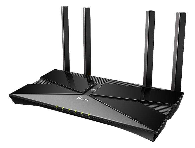 TP-Link  Archer AX20 WLAN-Router Gigabit Ethernet Dual-Band (2,4 GHz/5 GHz) 4G Schwarz 