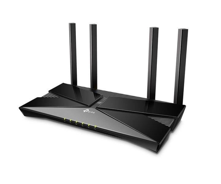 TP-Link  Archer AX20 WLAN-Router Gigabit Ethernet Dual-Band (2,4 GHz/5 GHz) 4G Schwarz 