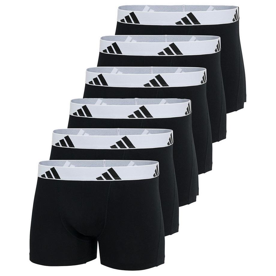 6er Pack Active Flex Cotton - Retro Short / Pant