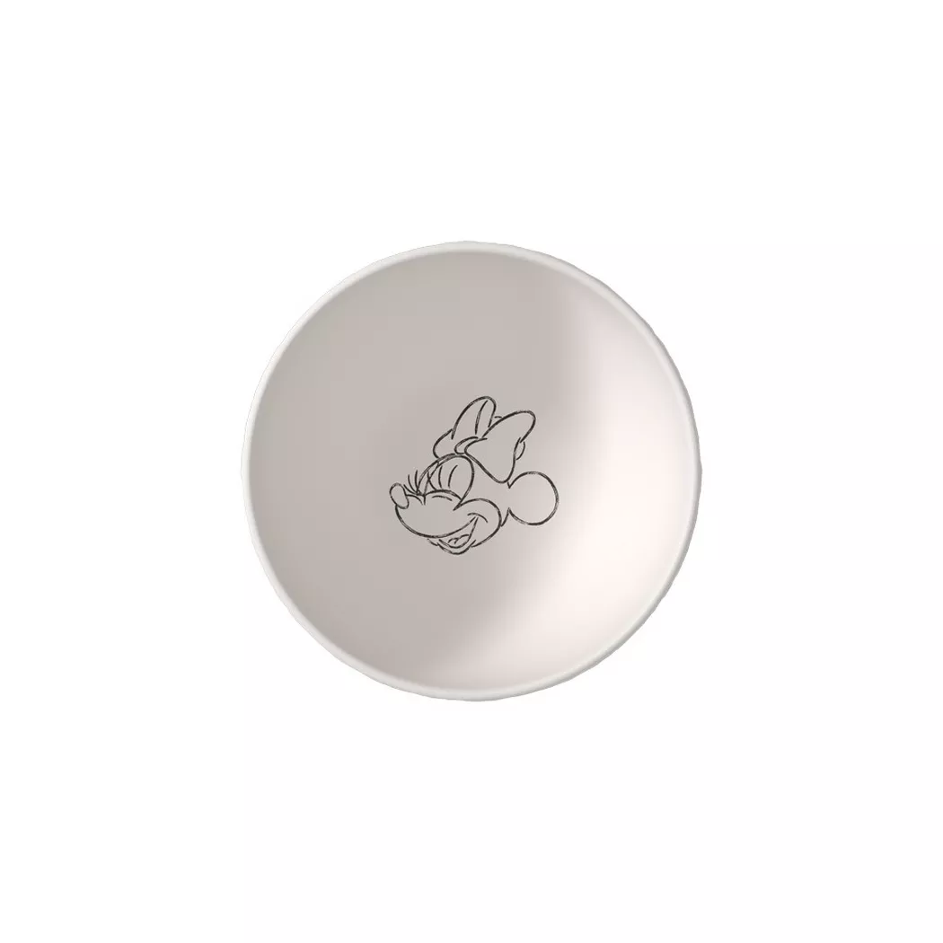 Villeroy & Boch Manufacture Rock Blanc Mickey Mouse Cereal Bowl