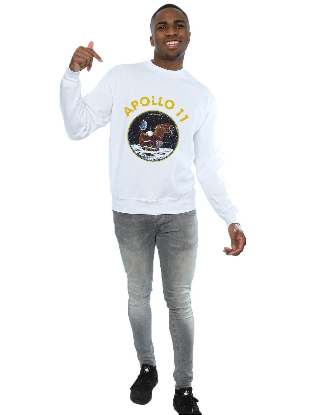 Nasa  Classic Apollo 11 Sweatshirt 