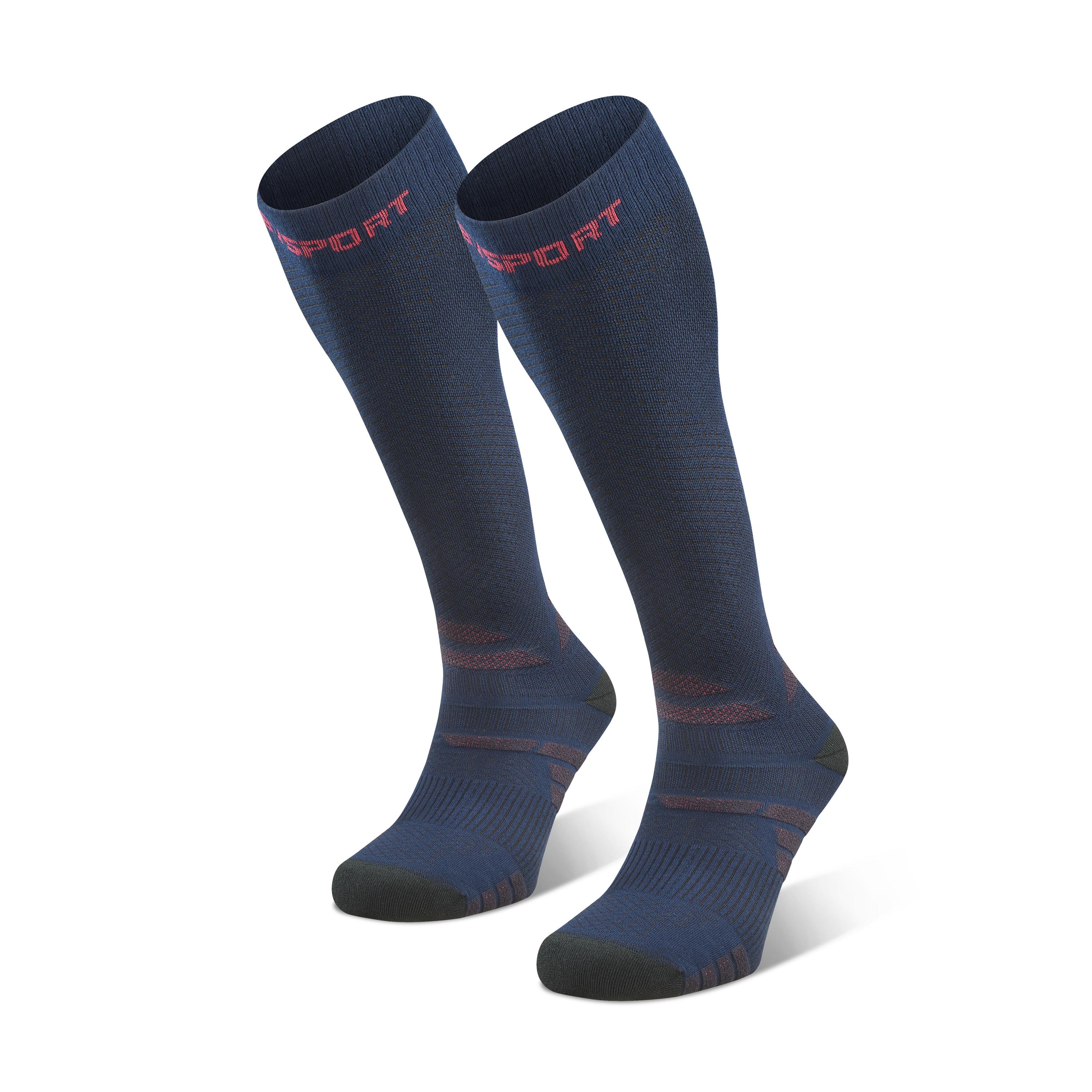 BV Sport  chaussettes de randonnée trek compression evo 