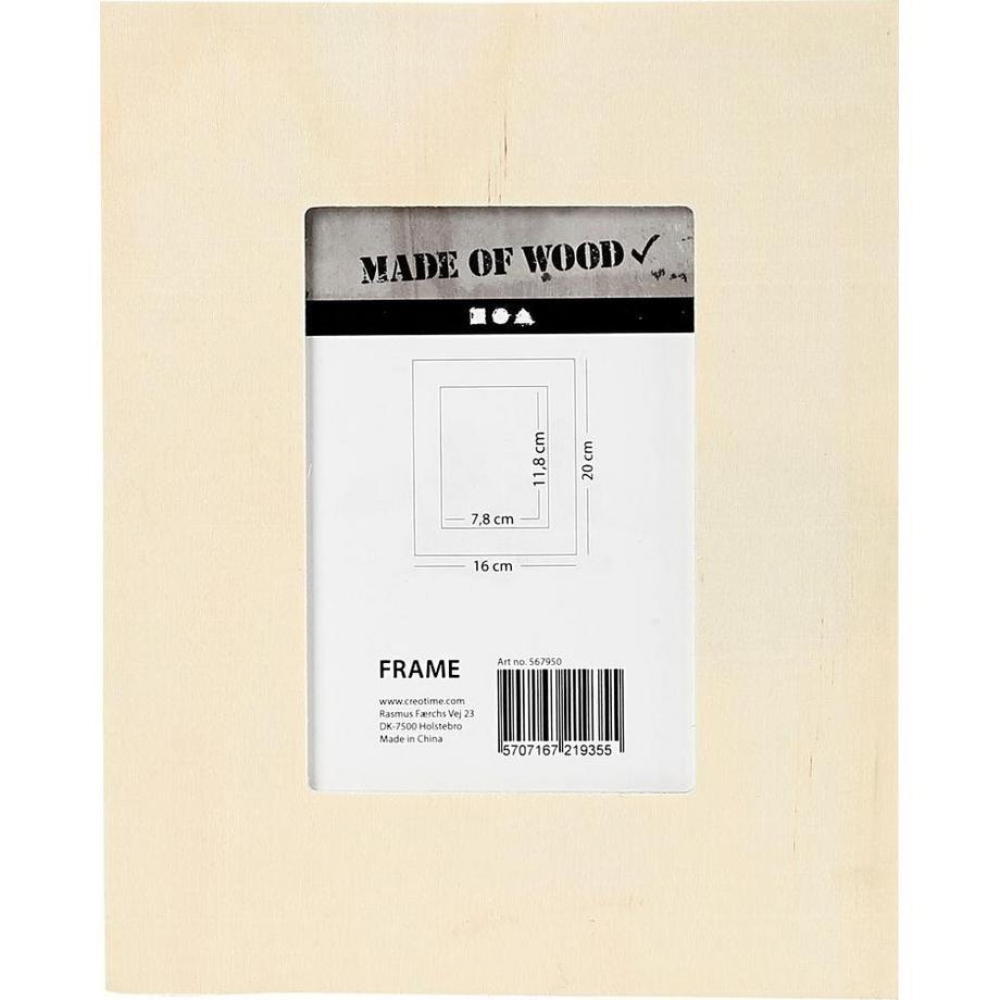 Creativ Company Holzrahmen  