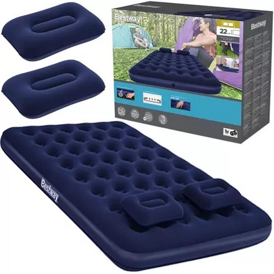 Bestway Materasso matrimoniale con pompa - BESTWAY 67374  
