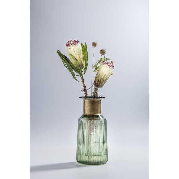 Image of KARE Design Vase Barfly Green 30cm - ONE SIZE