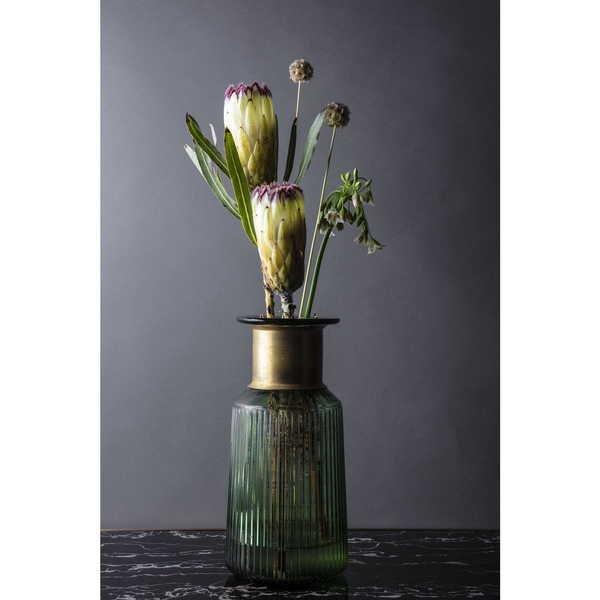 KARE Design Vaso Barfly Verde 30cm  