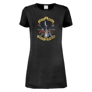 Amplified  Robe tshirt TOP HAT SKULL 