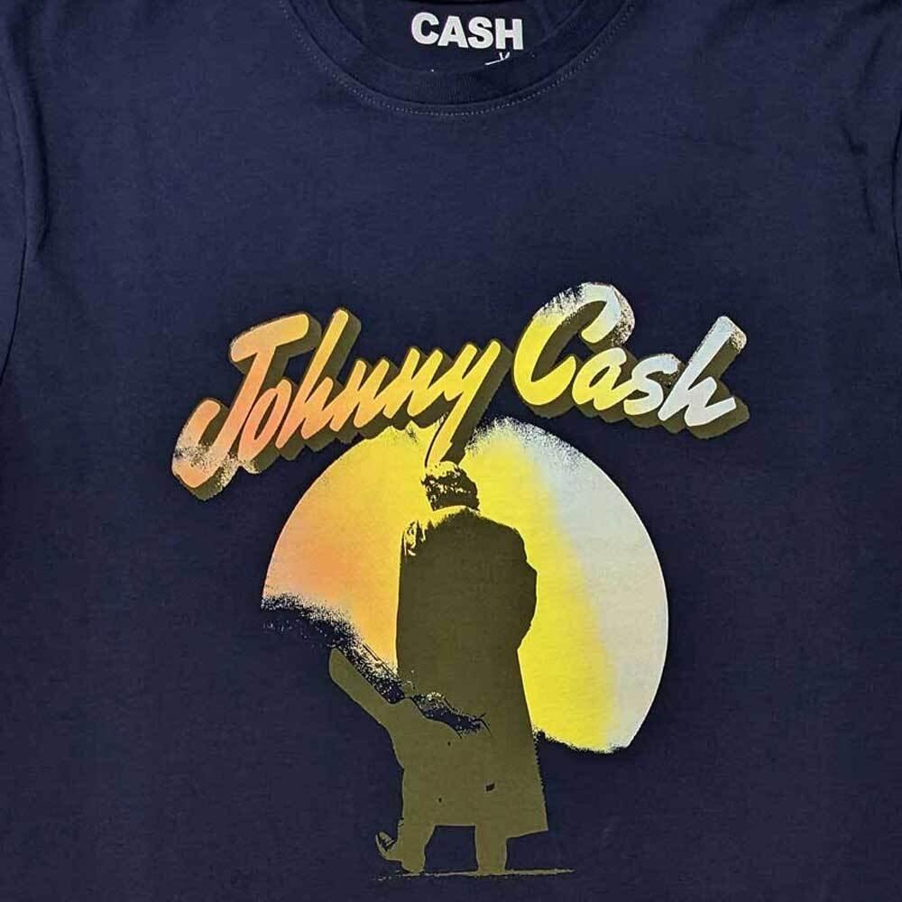 Johnny Cash Walking T-Shirt  