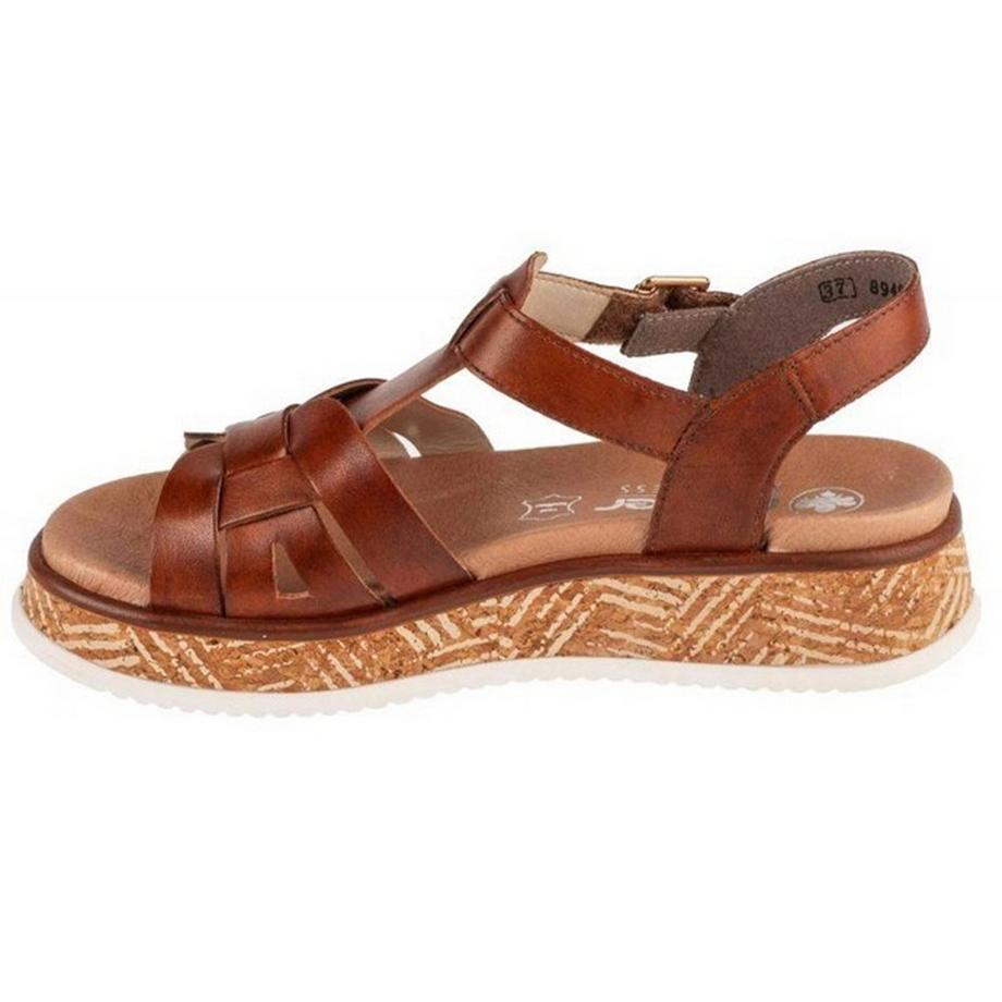 Rieker Logo Sandalen  
