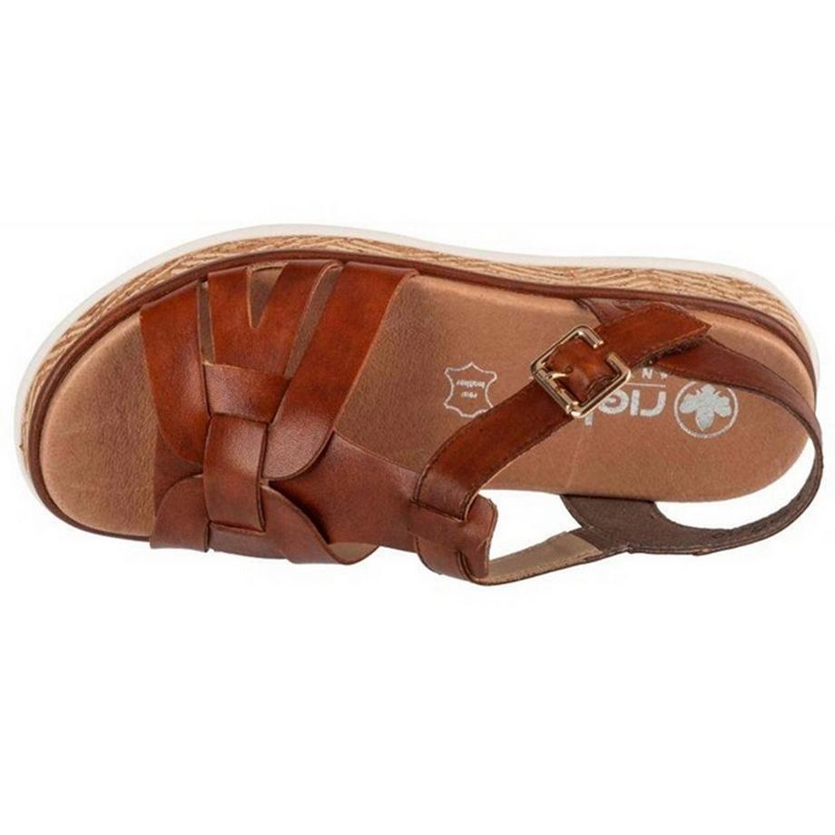 Rieker Logo Sandalen  