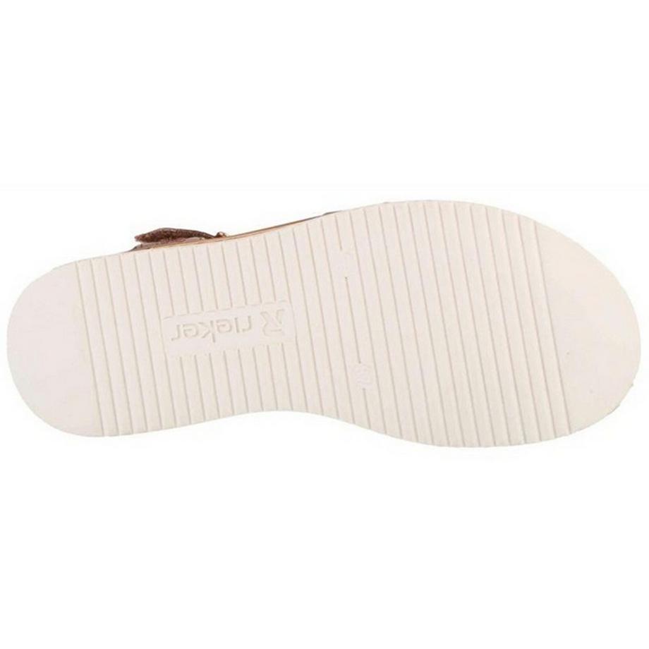 Rieker Logo Sandalen  