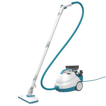 Black & Decker BHSMP2008-QS nettoyeur vapeur Nettoyeur vapeur traineau 1,2 L 2000 W Bleu, Gris, Blanc