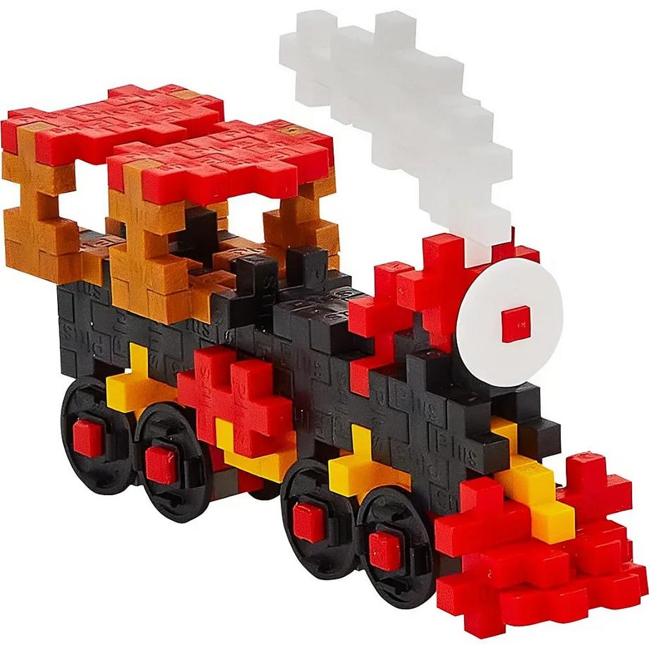 Plus-Plus  Basic Kreativ Bausteine Zug (100Teile) 