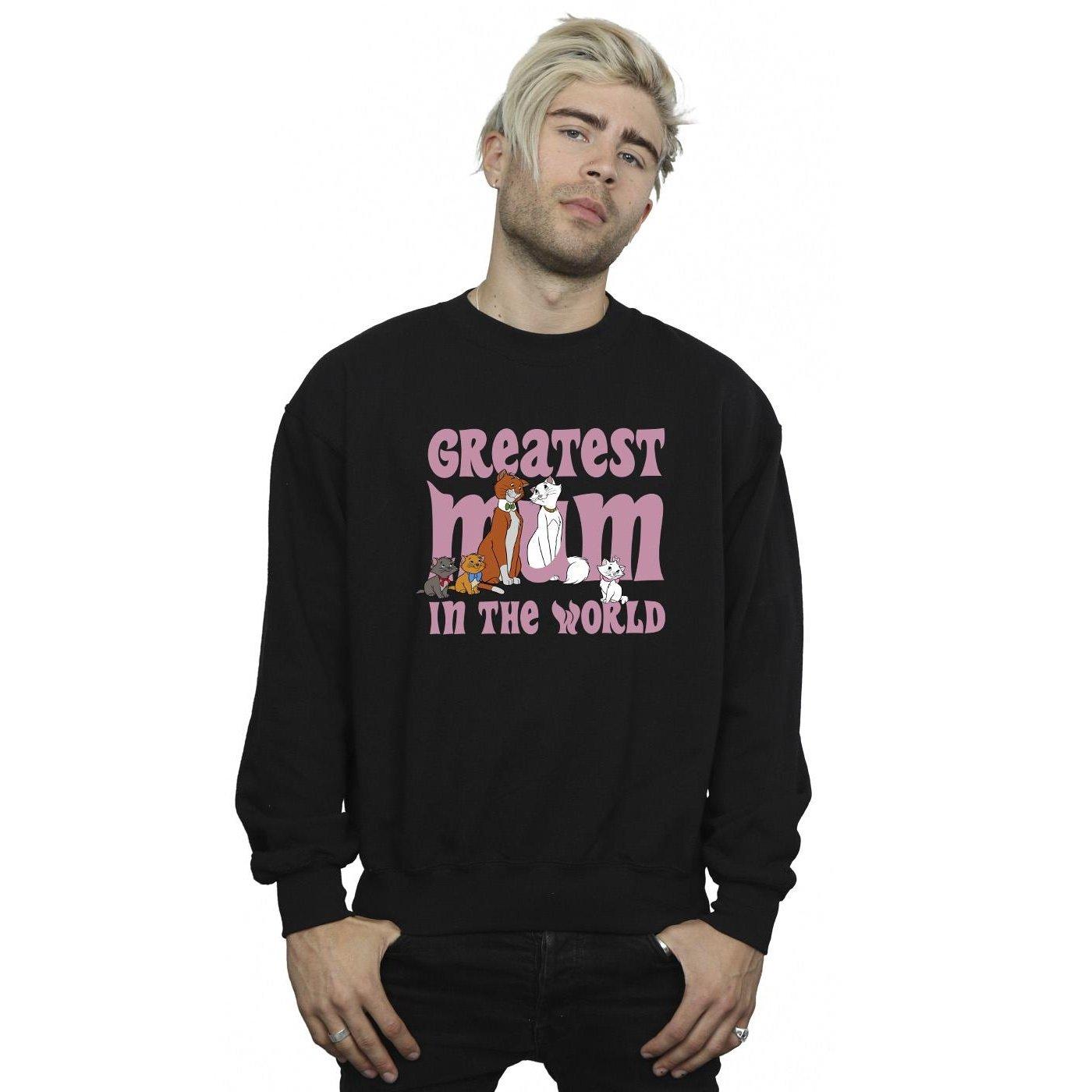 Disney  The Aristocats Greatest Mum Sweatshirt 