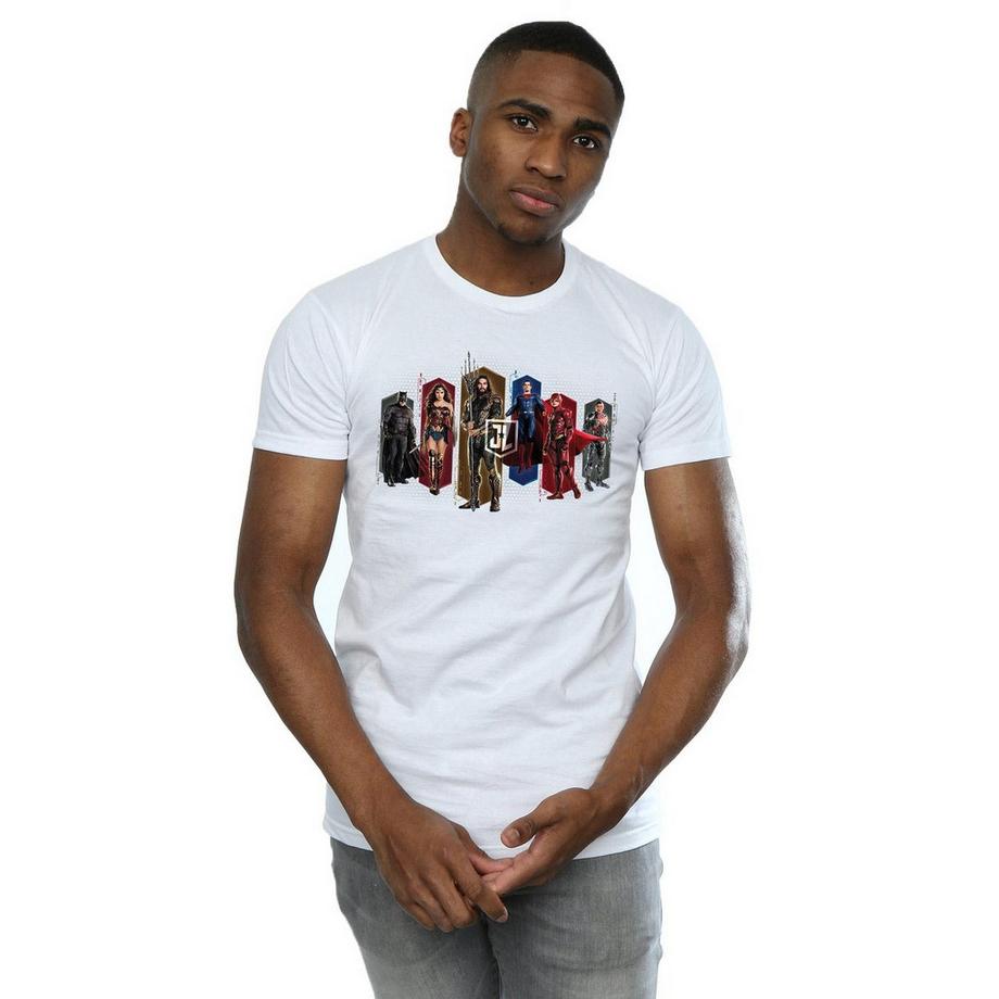 DC COMICS Justice League T-Shirt  