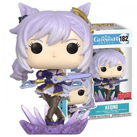 Funko  POP - Games - Genshin Impact - 182 - Keqing 