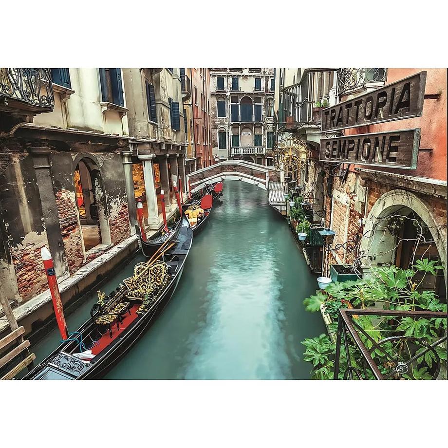 Clementoni  Puzzle Kanal in Venedig (1000Teile) 