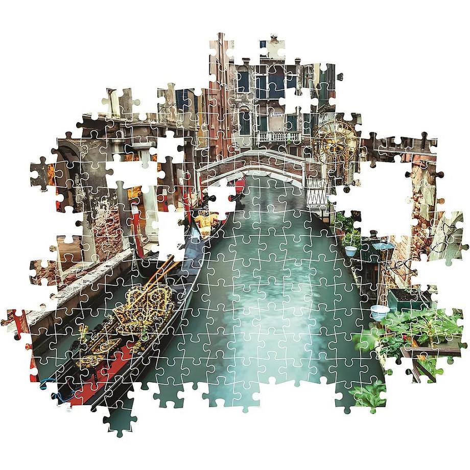 Clementoni  Puzzle Kanal in Venedig (1000Teile) 