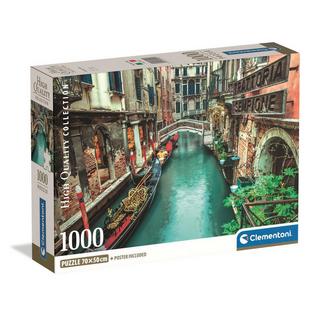 Clementoni  Puzzle Kanal in Venedig (1000Teile) 