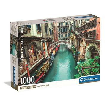 Puzzle Kanal in Venedig (1000Teile)