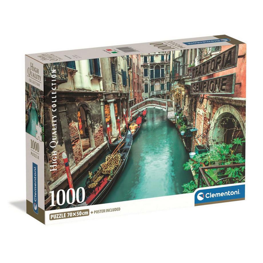 Puzzle Kanal in Venedig (1000Teile)