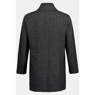 JP1880 Cappotto Misto Lana Inserto Trapuntato Revers  