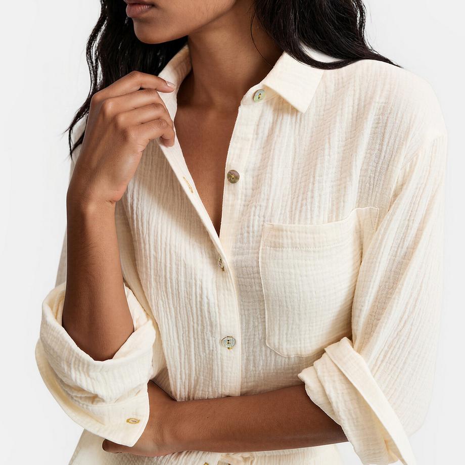 La Redoute Collections Pyjama en gaze de coton  