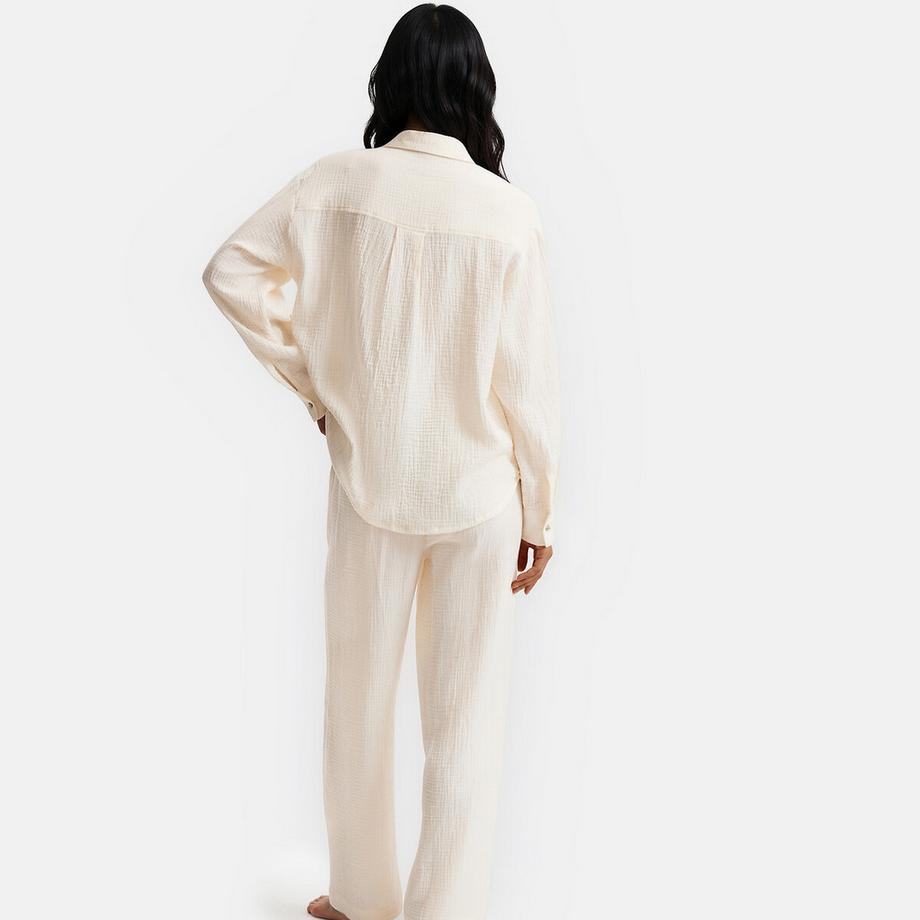La Redoute Collections Pyjama en gaze de coton  