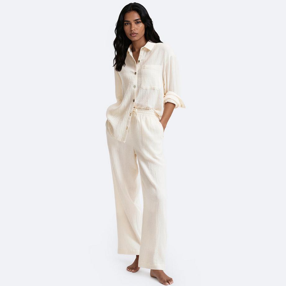 Pyjama en gaze de coton