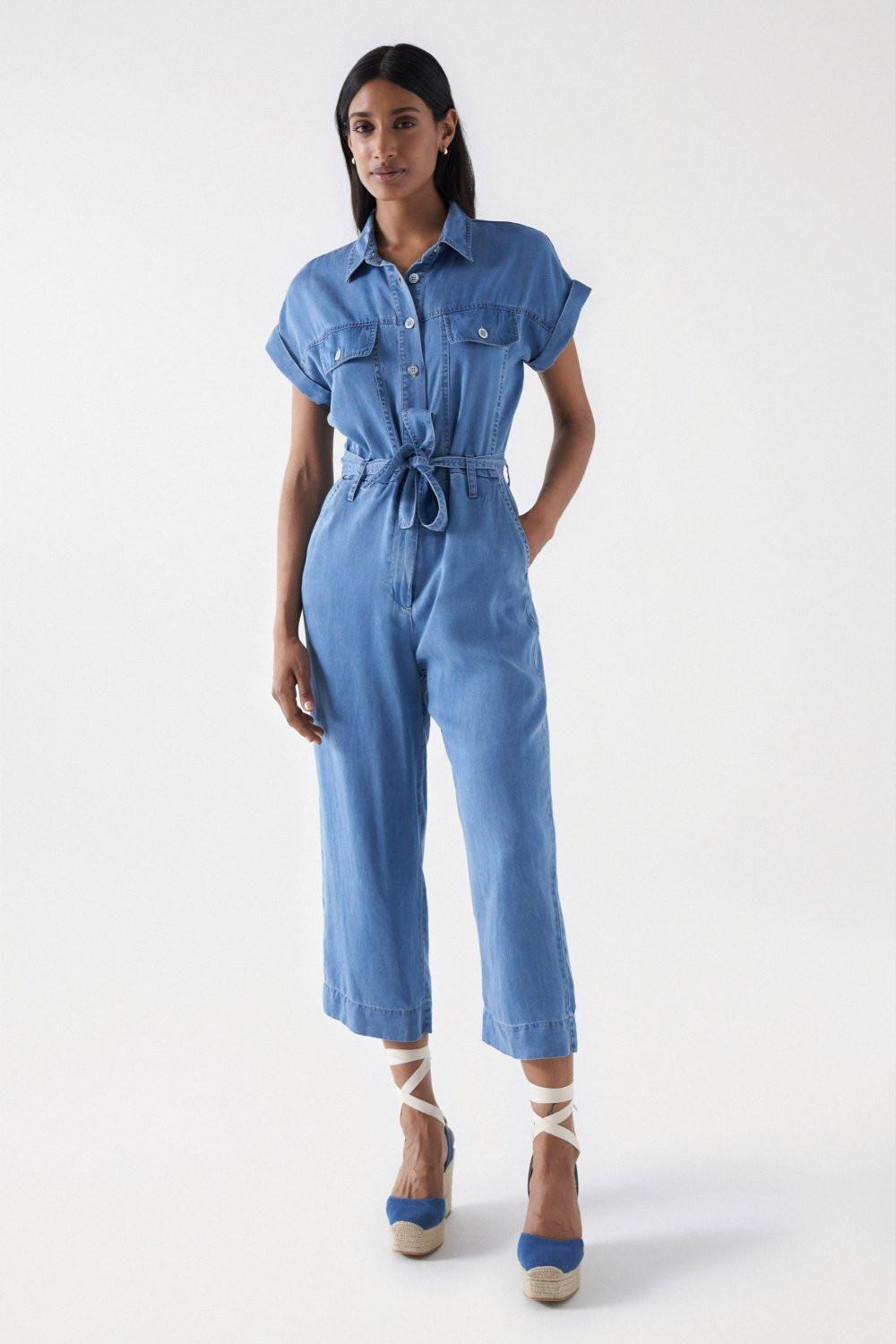 Salsa Lightdenim Overall  