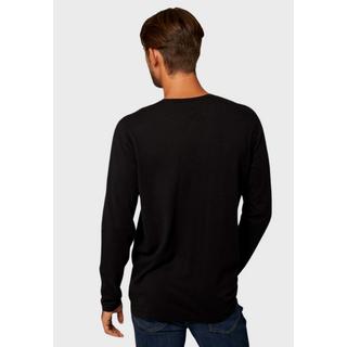 Bellemere New York  T-shirt Henley Coton Cachemire 