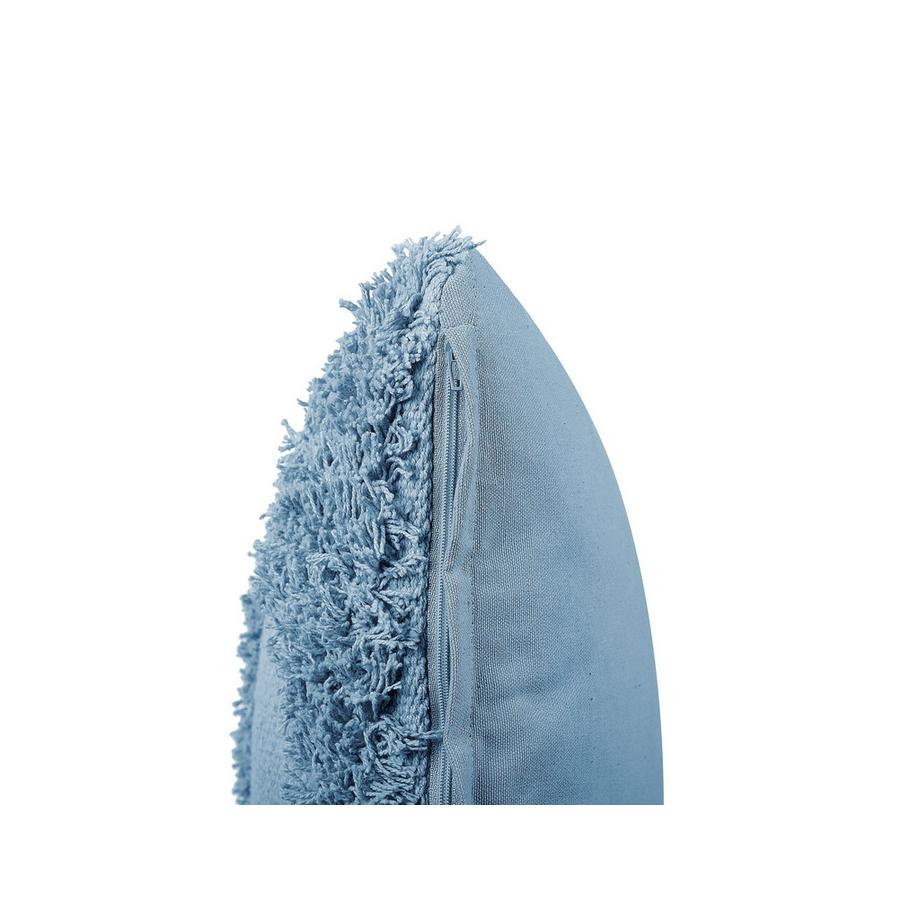 Beliani Dekokissen 2er Set aus Baumwolle Boho RHOEO  